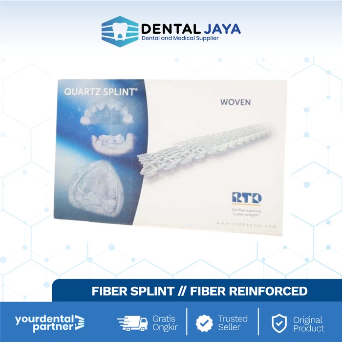 Jual Dental Jaya Fiber Splint / Fiber Reinforced / Splinting Shopee