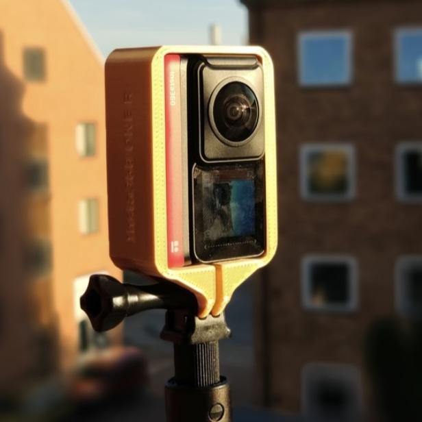 Jual HARGA DISKON Insta360 ONE R vertical frame with basic gopro mount ...