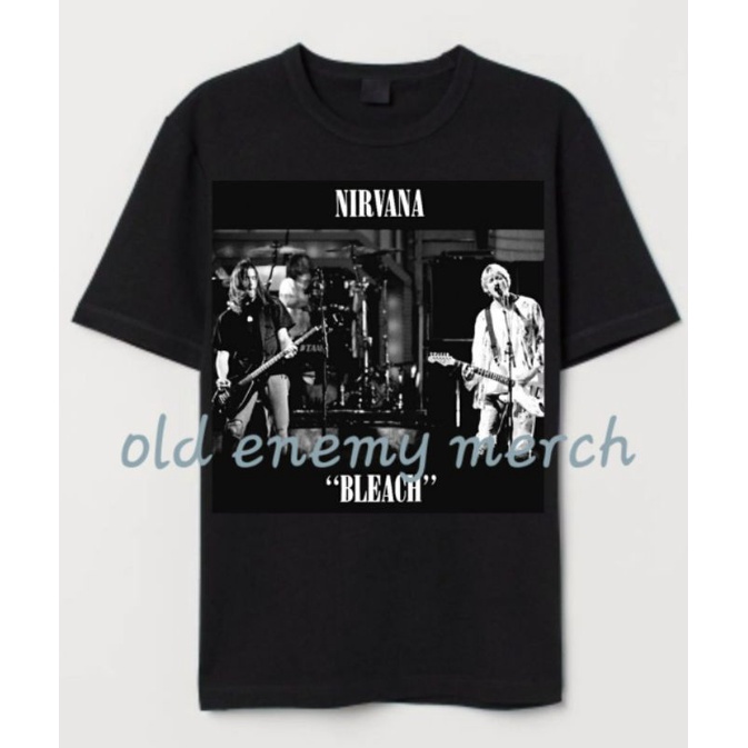 Jual KAOS BAND NIRVANA LIVE MTV VMA's 1992 