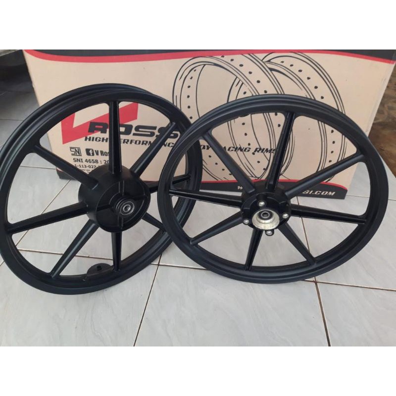 Jual velg racing palang 8 untuk Revo Absolute, Revo fit,Revo 110,Revo ...