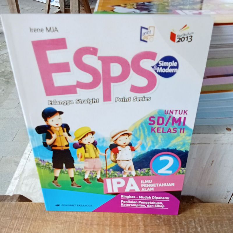 Jual ESPS IPA KELAS 2 SD | Shopee Indonesia