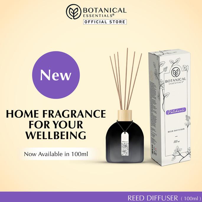 Jual Botanical Essentials - Reed Diffuser PATCHOULI 100ml | Shopee ...