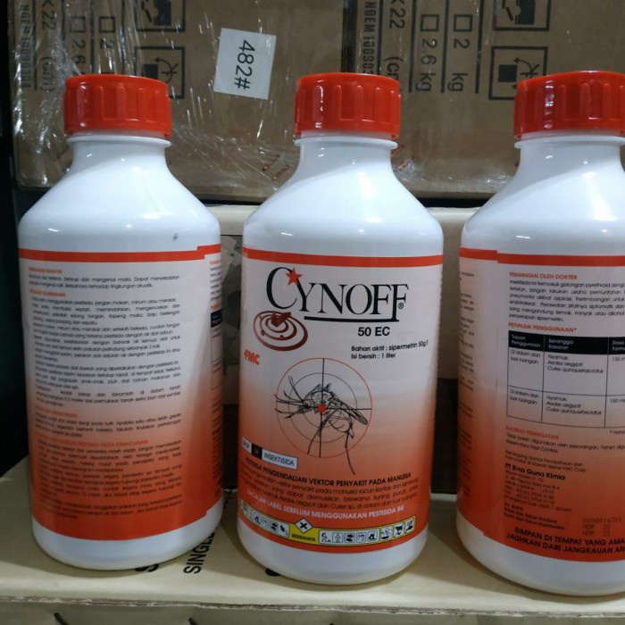 Jual Mesin Obat Foging Cynof 50Ec 1 Liter Cairan Mesin Foging Nyamuk ...