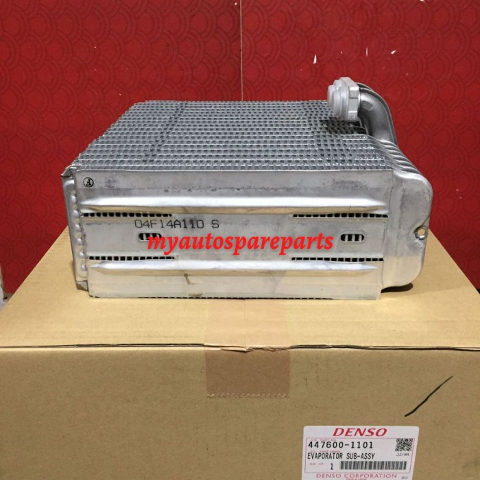 Jual Evaporator COIL Ac Mobil Mitsubishi Kuda ASLI Denso KODE 208