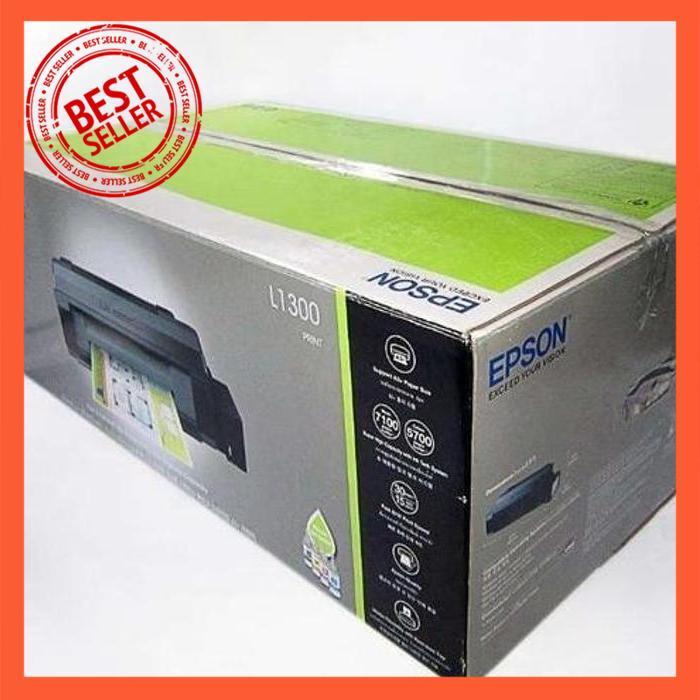 Jual Printer Epson L1300 A3 New Garansi Resmi Epson L 1300 Ink Tank Asli Scm Shopee Indonesia 