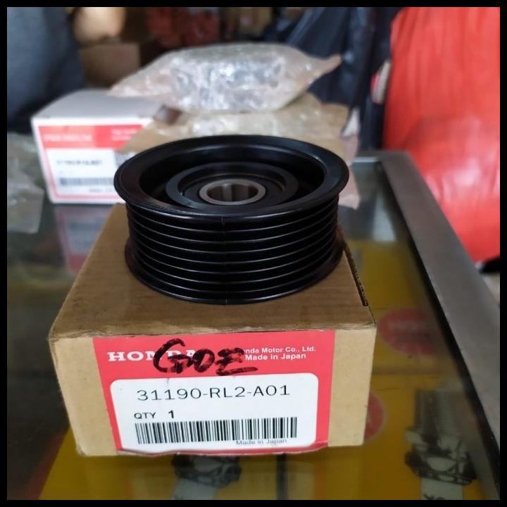 Jual BEST DEAL PULLEY TENSIONER IDLER HONDA CRV RE1 20072012 CIVIC FD1