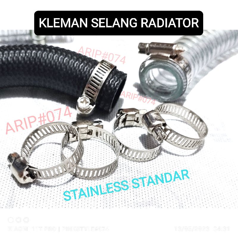 Jual KLEMAN SELANG RADIATOR UNIVERSAL MOTOR KLEM SELANG RADIATOR NINJA ...