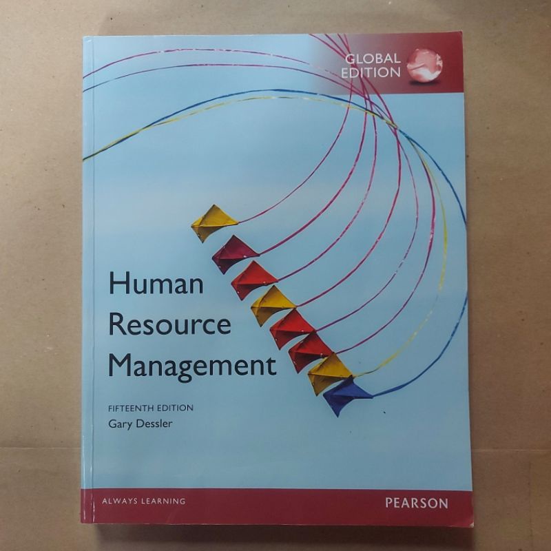 Jual Buku Human Resource Management Fifteenth Edition - Gary Dessler ...