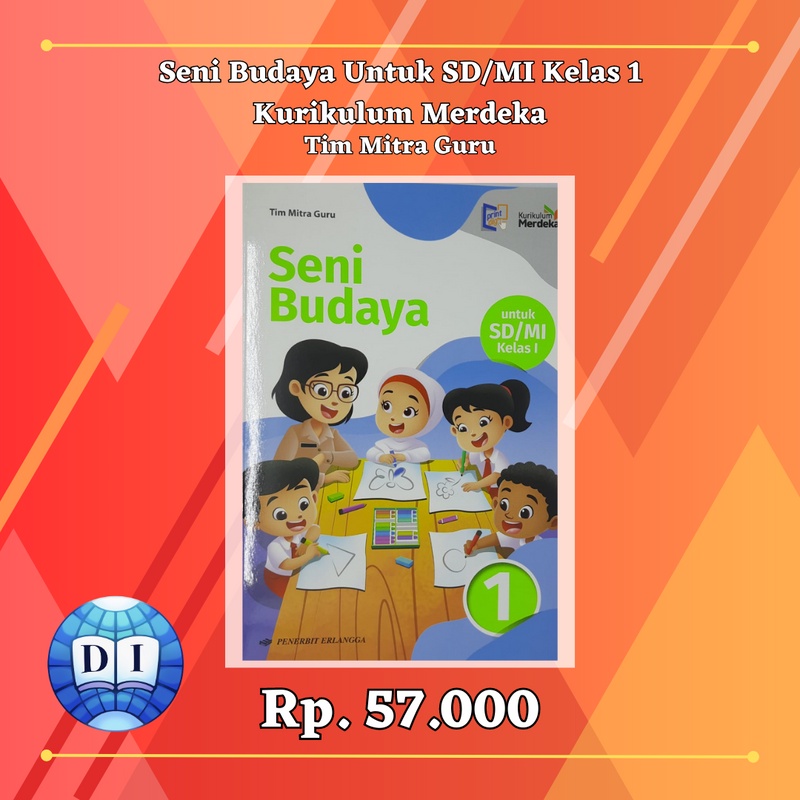 Jual [ SENI BUDAYA UNTUK SD/MI KELAS 1 ] - TIM MITRA GURU | PENERBIT ...