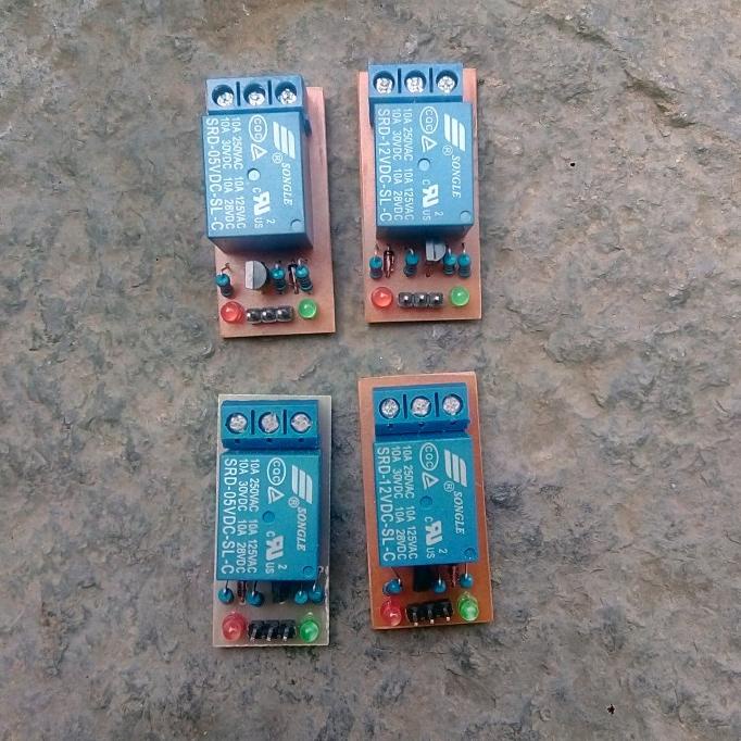 Jual Modul Relay 1 Channel 5V 10A Non-Isolated Relay Module Arduino ...