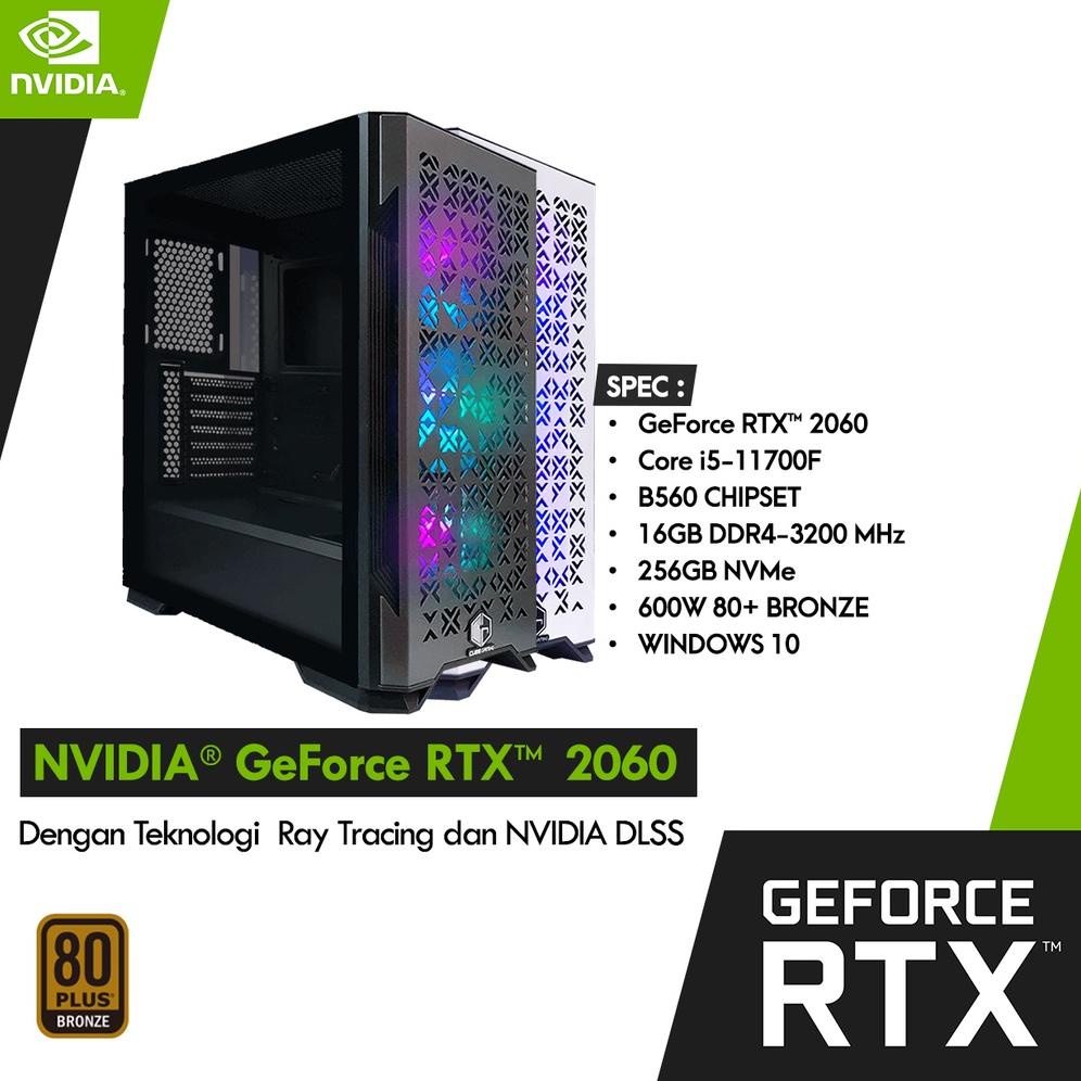 Jual Pc Rakitan Nvidia Gamer Pro Pc Geforce Rtx 2060 I5