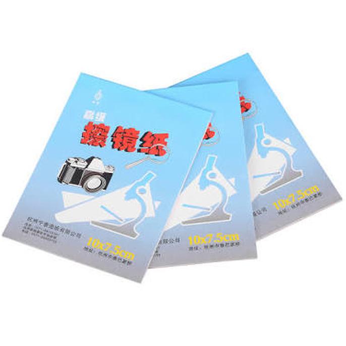 Jual Lens Cleaning Paper Tissue Pack 50 Sheet (Tissue Pembersih Lensa