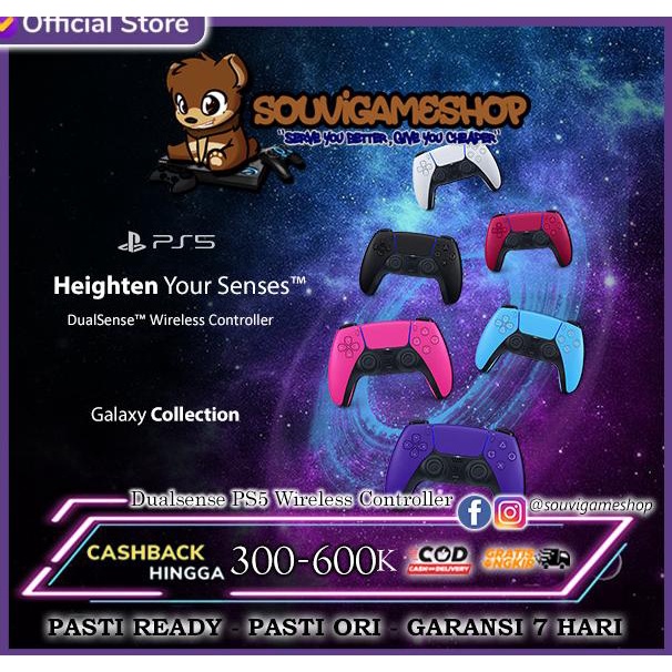 Jual FIRST HAND !! Sony PS5 Dualsense / DS5 / CONTROLLER PS5 | Shopee ...