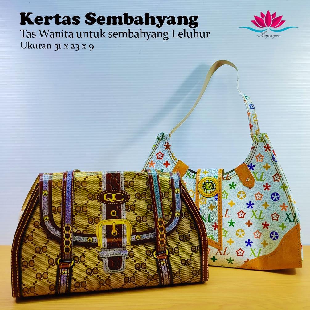 Jual Garansi Resmi Kertas Sembahyang Tas Kertas Wanita Sembahyang