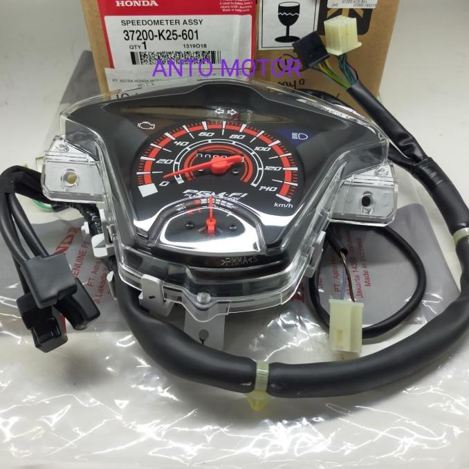 Jual SPEEDOMETER BEAT F1 ESP 2014 ASLI HONDA AHM Shopee Indonesia
