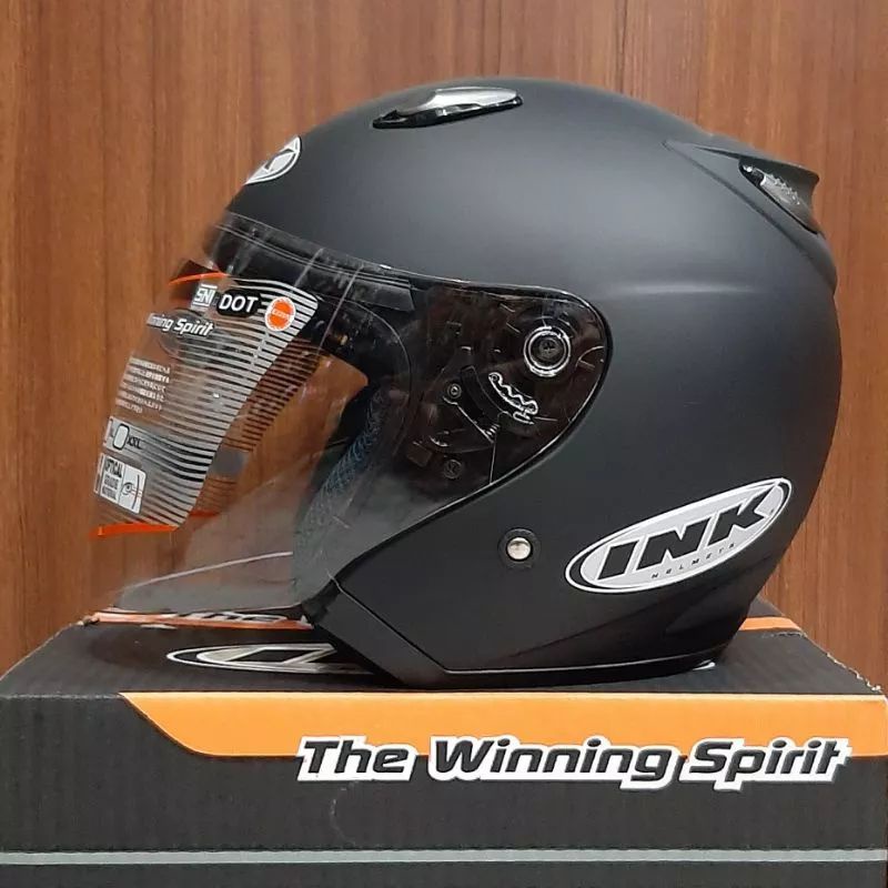 Jual Helm ink Centro Hitam Dof original | Shopee Indonesia