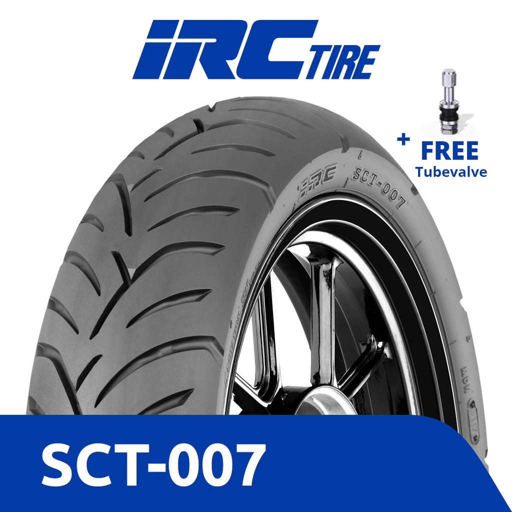 Jual Ban Depan Motor IRC 130/70-13 M/C 63P SCT-007 Tubeless Honda