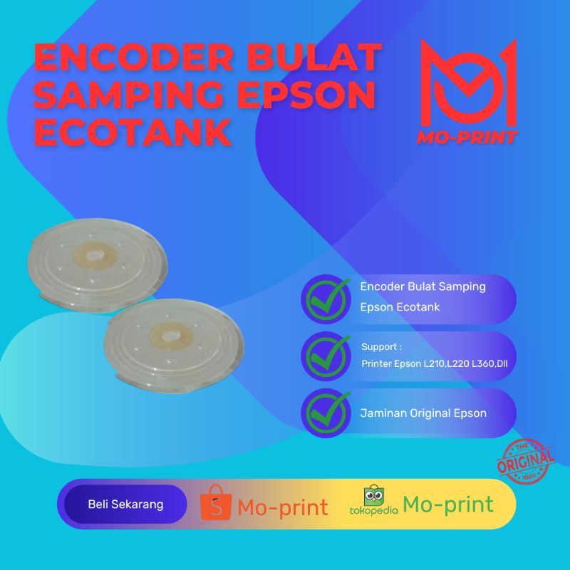 Jual Encoder Disk Timing Disk Epson Ecotank L3110 L3210 L3150 L1110