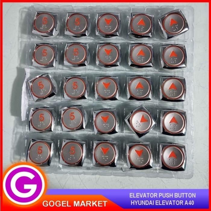 Jual Tombol Lift Hyundai/ Elevator Push Button Lift | Shopee Indonesia