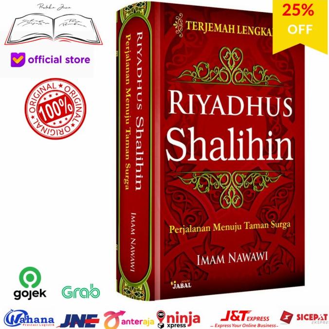 Jual Buku Terjemahan Lengkap Kitab Riyadus Riyadhush Riyadhus Shalihin