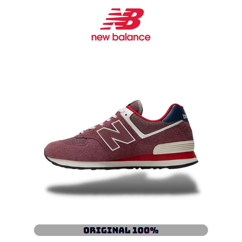 New balance 100 classic hot sale red