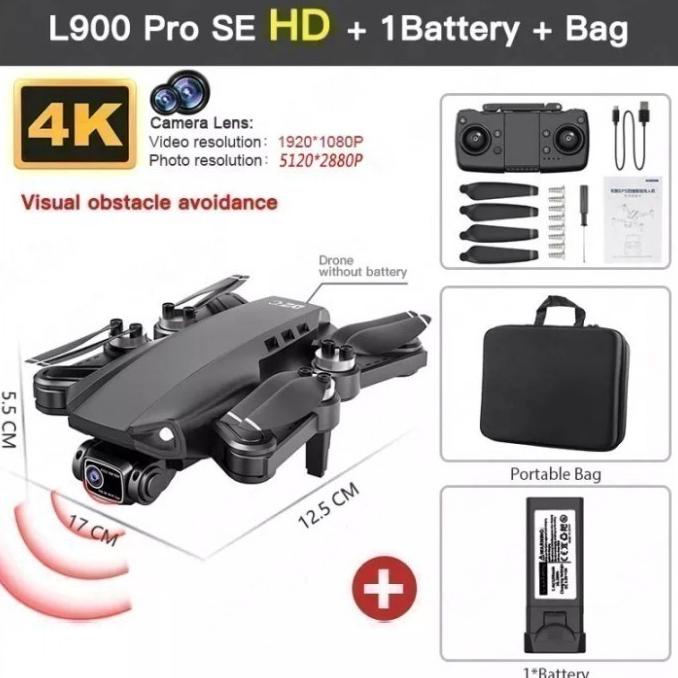 Jual L900 PRO SE Drone GPS 4K HD Dual Camera 5G Visual Obstacle ...