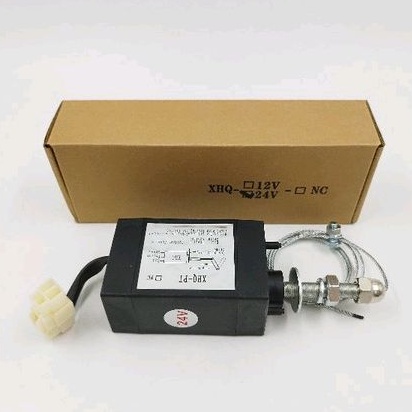 Jual SELENOID KOTAK XHQ PT 24V GENSET SOLENOID XHQ-24V | Shopee Indonesia
