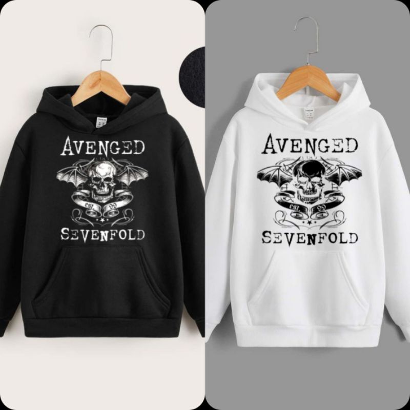 Jual Hoodie Avenged Sevenfold A7X Bahan Fleece Premium Sweater Band Avenged Sevenfold Cewek Cowok Jaket Motif Band A7x Shopee Indonesia