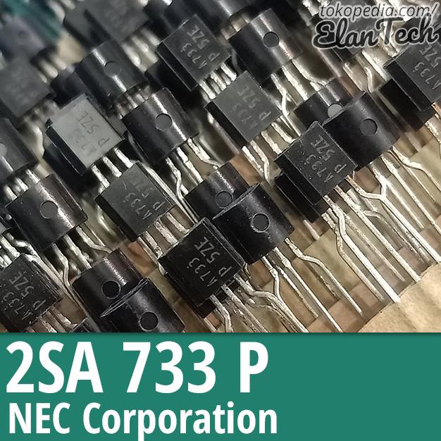 Jual Transistor A733 Original NEC 2SA733 2SA733P Bipolar PNP Elan73c ...