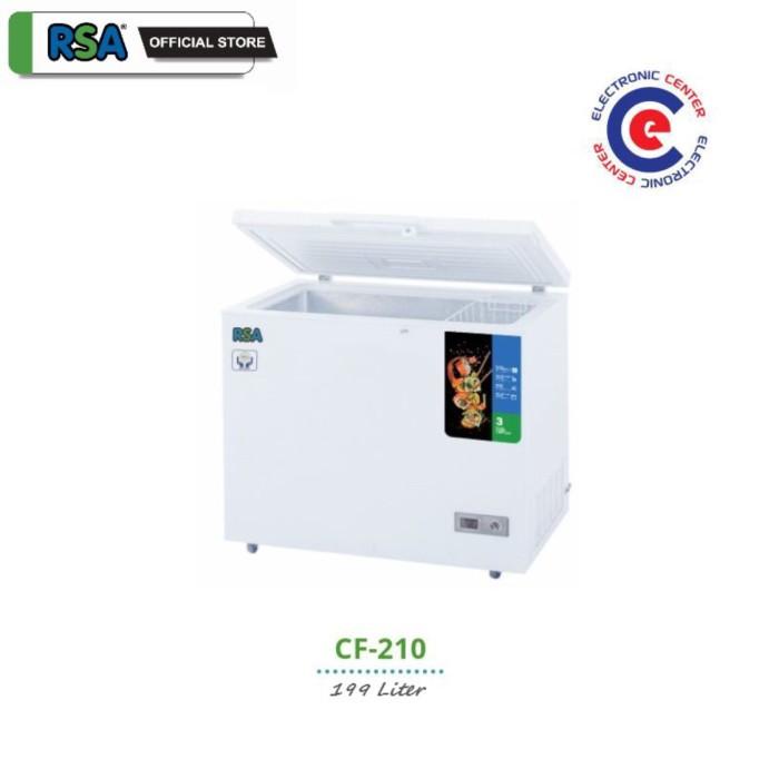 Jual Cooling Chest Freezer Rsa 200Liter (Cf210) | Shopee Indonesia