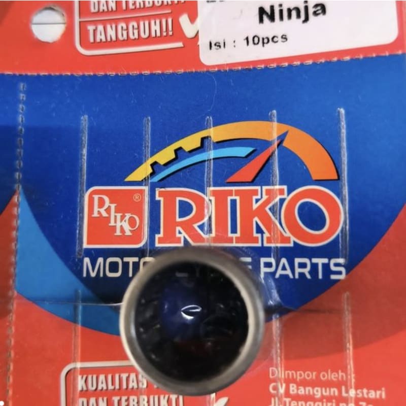 Jual Original Riko Malaysia Lahar Pen Piston Kawasaki Ninja 150 R RR ...