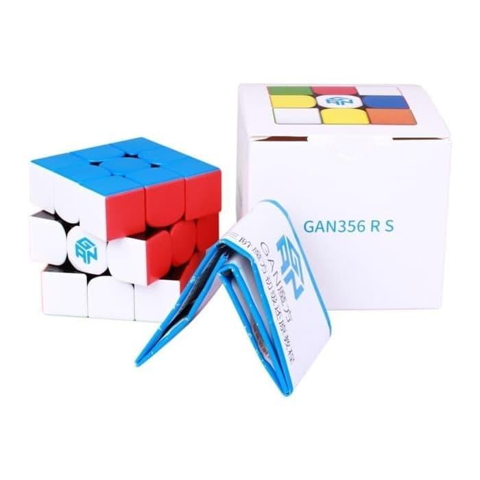 Jual Rubiq Rubik 3X3 Gan 356 Rs 3X3 Gan356Rs Gan 356 R 3X3X3 Original ...