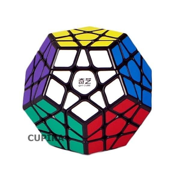 Jual Rubiq Rubik Qiyi Megaminx Speed Cube 3X3 Qiheng | Shopee Indonesia