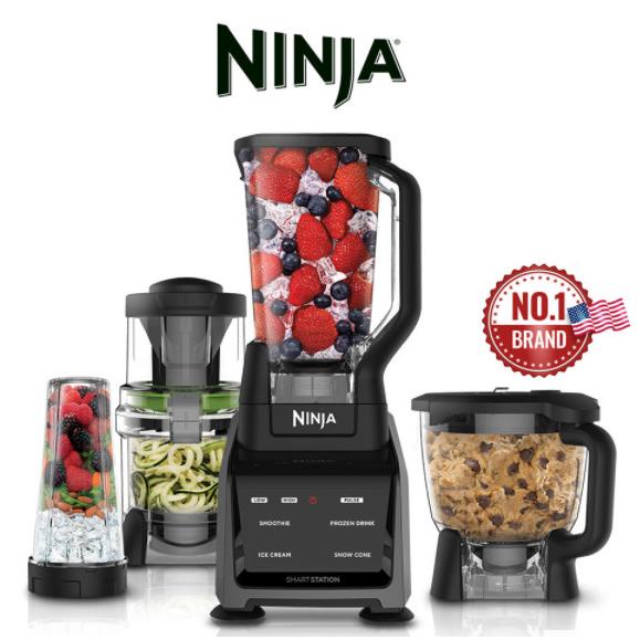 Jual Ninja Blender CT682 IntelliSense System Food Processor Dough Mixer