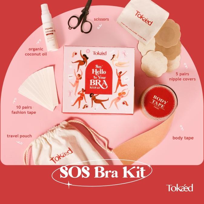 Jual Murah Body Tape By Tokaed Sos Bra Kit Solatip Bh Booby Boob