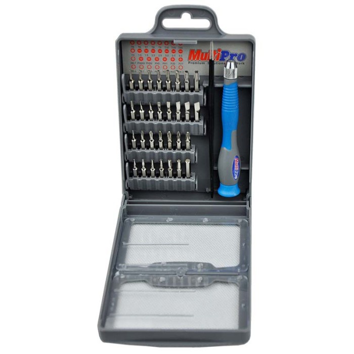 Jual MULTIPRO OBENG SET 30 PCS PRECISION SCREWDRIVER SET | Shopee Indonesia