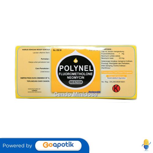 Jual CENDO POLYNEL 5 X 0.6 ML MINIDOSE | Shopee Indonesia
