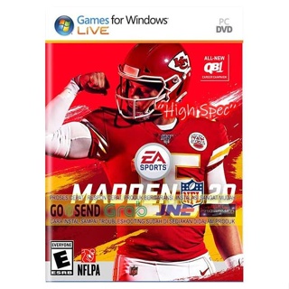 Jual PC ORIGIN MADDEN NFL 20 - Jakarta Barat - Aratnamirasugab