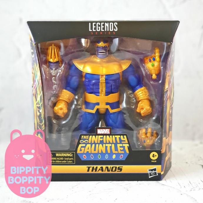 Jual Marvel Legends Series Thanos The Infinity Gauntlet Original Hasbro ...
