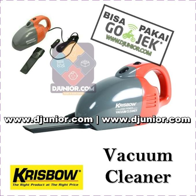 Jual Krisbow Vacuum Cleaner Mini 12v Vacum Penghisap Sedot Debu Mobil Shopee Indonesia