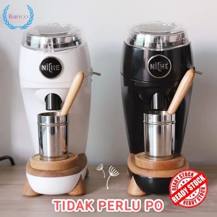 Jual Grind Ready Stock! Niche Zero Coffee Grinder Black Or White