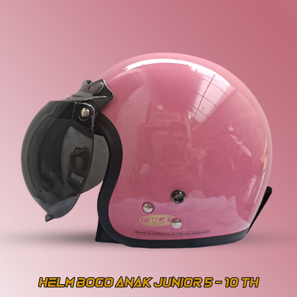 Jual Helm Anak Trendy Kuat Helmet Lucu Terbaik Premium E1L2 Terlaris