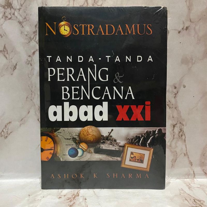 Jual NOSTRADAMUS Tanda-tanda Perang & Bencana Abad XXI - Ashok K Sharma ...