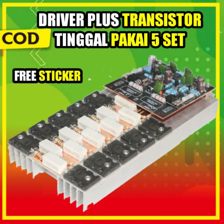 Jual Harga murah KIT POWER AMPLIFIER , SOCL 506 PLUS FINAL , SOCL 506