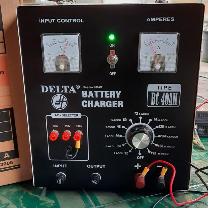 Jual Charger Aki Delta Dt 440C Alat Cas Aki Motor Mobil | Shopee Indonesia
