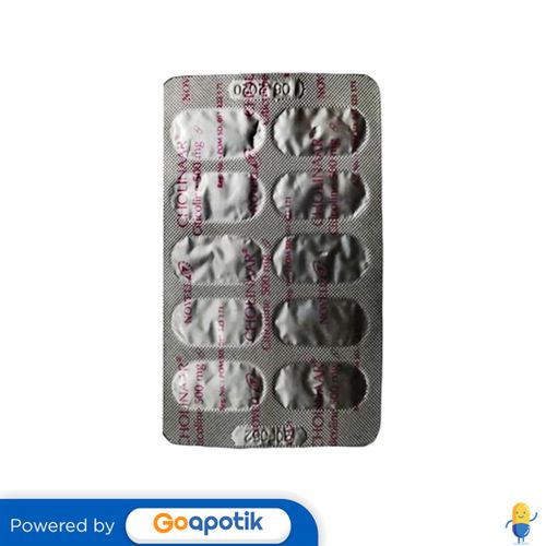 CHOLINAAR 500 MG STRIP 10 KAPSUL