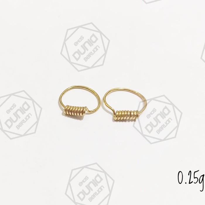 Jual Hiasan Anting Bayi Baru Lahir Emas Mas | Shopee Indonesia