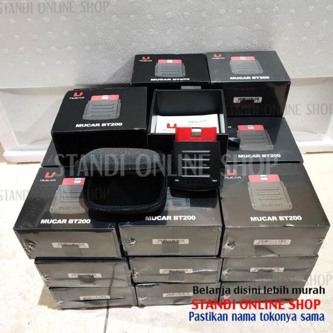 Jual Mucar Bt200 Alat Scanner Mobil Lengkap Diagzone Pro Murah | Shopee ...