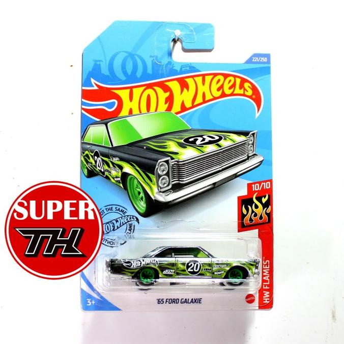 Jual Hotwheels 65 Ford Galaxie Ths Super Treasure Hunt Sth Hijau Ban Karet Shopee Indonesia