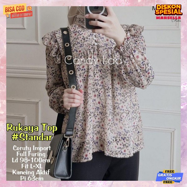 Jual Atsan Remaja Baju Kondangan Ibu2 Atasan Blouse Fashionable Buju ...